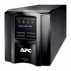 【新品/取寄品/代引不可】APC Smart-UPS 750 LCD 100V 6年保証 SMT750J6W
