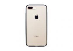 【新品/取寄品/代引不可】Shock proof Air jacket for iPhone 8Plus(rubber blac