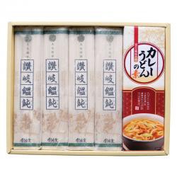 【新品/取寄品/代引不可】【特選商品6】讃岐うどん カレーうどんの素詰合せ   EAC-200