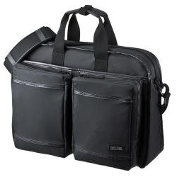 【新品/取寄品/代引不可】超撥水・軽量PCバッグ BAG-LW9BK