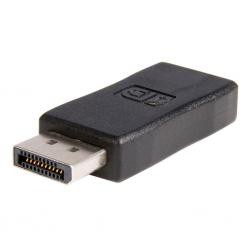 【新品/取寄品/代引不可】DisplayPort(オス)−HDMI(メス)変換アダプタ (黒)　ディスプレイポート/ DP−HD