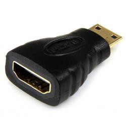 【新品/取寄品/代引不可】HDMI - ミニHDMI変換アダプタ HDMI メス - mini HDMI オス mini HDM