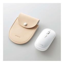 【新品/取寄品】マウス/Bluetooth/4ボタン/薄型/充電式/3台同時接続/ホワイト M-TM15BBWH