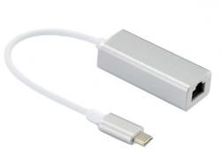 【新品/取寄品/代引不可】USB Type-C to 有線LAN変換アダプタ 1Gbps対応 MDS-HADUCLAN1G