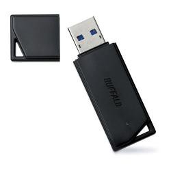 【新品/取寄品/代引不可】USB3.1(Gen1)対応 USBメモリー バリューモデル 32GB ブラック RUF3-K32GB