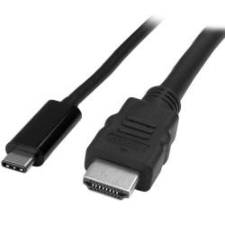 【新品/取寄品/代引不可】USB-C - HDMI 1.4変換ケーブル CDP2HDMM1MB