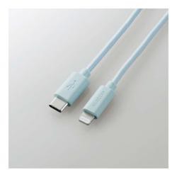 【新品/取寄品/代引不可】USB C-Lightningケーブル/1.0m/ブルー U2C-APCL10BU
