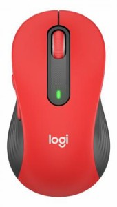 【新品/取寄品】Logicool Signature M650 L Wireless Mouse M650LRD レッド 静音ワ