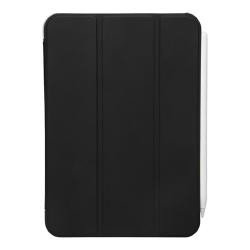 【新品/取寄品/代引不可】第6世代iPadmini ハイブリッドマットレザーケースブラック BSIPD2108CHLBK