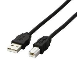 【新品/取寄品/代引不可】環境対応USBケーブル 1.5m USB2-ECO15
