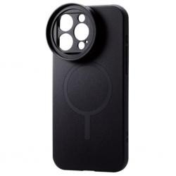 【新品/取寄品/代引不可】iPhone15 Pro Max/ハイブリッドケース/カメラフィルター対応/ポケット付/ブラック PM