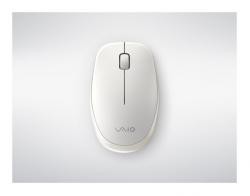 【新品/取寄品/代引不可】VAIO純正 ワイヤレスマウス(ウォームホワイト) VJ8MS1AW
