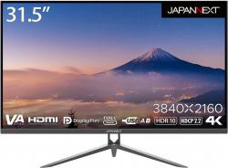 【新品/取寄品】31.5インチ ワイド液晶ディスプレイ(3840x2160/VA/DP/HDMI/Type-C65W給電/チルト