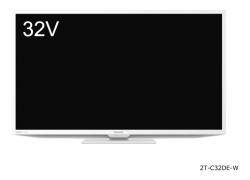 【新品/取寄品/代引不可】SHARP 32V型 地上・BS・110度CSデジタルハイビジョン液晶テレビ アクオス 2T-C32D