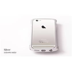 【新品/在庫あり】Cleave Aluminum Bumper Chrono for iPhone6 Silver DCB-IP