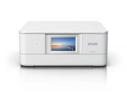 【新品/在庫あり】EPSON カラリオ EP-885AW ホワイト A4カラーインクジェット複合機 (6色/無線LAN/4.3型