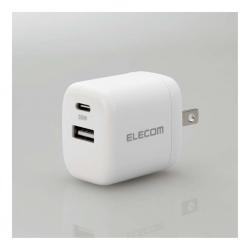 【新品/取寄品】AC充電器/USB充電器/USB Power Delivery準拠/30W/USB-C1ポート/USB-A1ポー