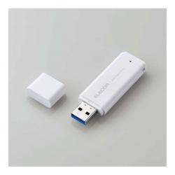 【新品/取寄品/代引不可】外付けSSD/ポータブル/USB 5Gbps/USB3.2(Gen1)/小型/キャップ式/1TB/ホワ