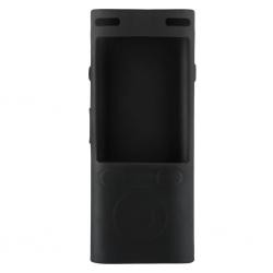 【新品/取寄品/代引不可】Silicon Case(for ez：commu) シリコンケース黒 E1801-SC-BK