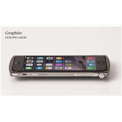 【新品/在庫あり】Cleave Aluminum Bumper Chrono for iPhone6 Grafite DCB-I