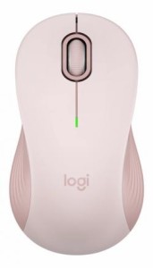 【新品/取寄品】Logicool Signature M550 L Wireless Mouse M550LRO ローズ 静音ワ