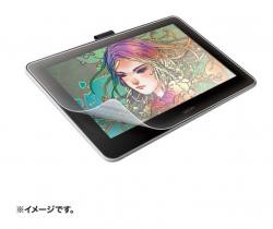 【新品/取寄品/代引不可】Wacom ペンタブレット Wacom One用ペーパーライク反射防止フィルム LCD-WO13P