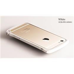 【新品/在庫あり】Cleave Aluminum Bumper Chrono for iPhone6 White DCB-IP6