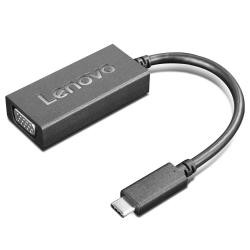 【新品/取寄品/代引不可】Lenovo USB Type-C - VGAアダプター(USB Type-C給電ポートなし) 4X9