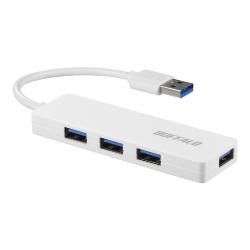 【新品/取寄品/代引不可】USB3.0 バスパワー ハブ 4ポート ハブ ホワイト BSH4U120U3WH