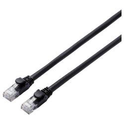 【新品/取寄品/代引不可】LANケーブル/CAT6A/スタンダード/7m/ブラック LD-GPA/BK7