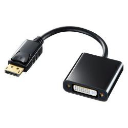 【新品/取寄品/代引不可】DisplayPort-DVI変換アダプタ AD-DPDVA01