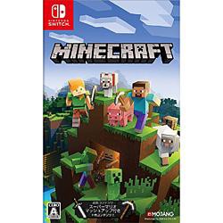 【新品/在庫あり】[ニンテンドースイッチ ソフト] Minecraft (マインクラフト) [HAC-P-AEUCA]