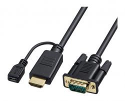 vga hdmi 変換 ケーブルの通販｜au PAY マーケット