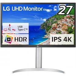 【新品/取寄品】27インチ ワイド液晶ディスプレイ(3840x2160/IPS/ノングレア/HDMIx2/DP/TypeC(PD