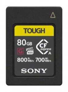 【新品/取寄品/代引不可】SONY CFexpress Type A メモリーカード 80GB CEA-G80T