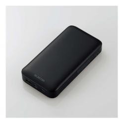 【新品/取寄品/代引不可】モバイルバッテリー/リチウムイオン電池/USB PD/20000mAh/65W/USB-Cx2/USB