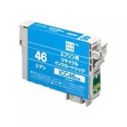 【新品/取寄品/代引不可】リサイクルインク ECI-E46C ECI-E46C