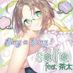 【新品/取寄品】solfa feat.茶太 work best album「sing a song!」