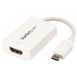 【新品/取寄品/代引不可】USB-C - HDMI 2.0変換アダプター 4K60Hz ホワイト CDP2HDUCPW