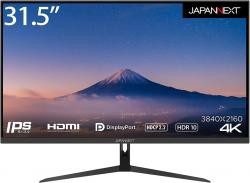 【新品/取寄品】31.5インチ ワイド液晶ディスプレイ(3840x2160/IPS/HDMIx3/DP/スピーカー/チルト/非光