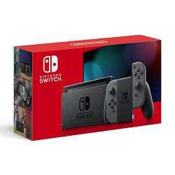 【新品/在庫あり】【バッテリー強化版2019年モデル】[ニンテンドースイッチ本体] JOY-Con(L)/(R)グレー [HAD