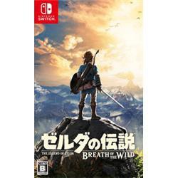 【新品/在庫あり】[ニンテンドースイッチ ソフト] ゼルダの伝説 ブレス オブ ザ ワイルド [HAC-P-AAAAA]