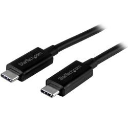 【新品/取寄品/代引不可】USB-C ケーブル 1m USB 3.1(10Gbps)対応 USB-IF認証取得 USB31CC1