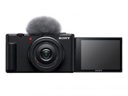 【新品/取寄品】SONY VLOGCAM ZV-1F (B) ブラック デジタルカメラ Vlogカメラ ソニー