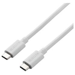 【新品/取寄品/代引不可】USB4ケーブル/C-Cタイプ/0.8m/シルバー USB4-APCC5P08SV