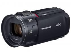 【新品/在庫あり】Panasonic デジタル4Kビデオカメラ HC-VX2MS-K ブラック 4K高画質 ズームしてもブレにく