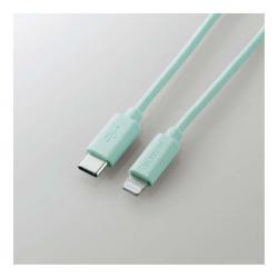 【新品/取寄品/代引不可】USB C-Lightningケーブル/1.0m/グリーン U2C-APCL10GN