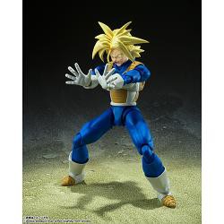 【新品/在庫あり】[バンダイ] S.H.フィギュアーツ スーパーサイヤ人トランクス その身に秘めしスーパーパワー