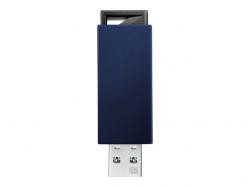 【新品/取寄品/代引不可】USB 3.1 Gen 1(USB 3.0)/2.0対応 USBメモリー 64GB ブルー U3-PS