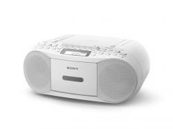 【新品/取寄品】SONY CDカセットレコーダー CFD-S70-W ホワイト ソニー